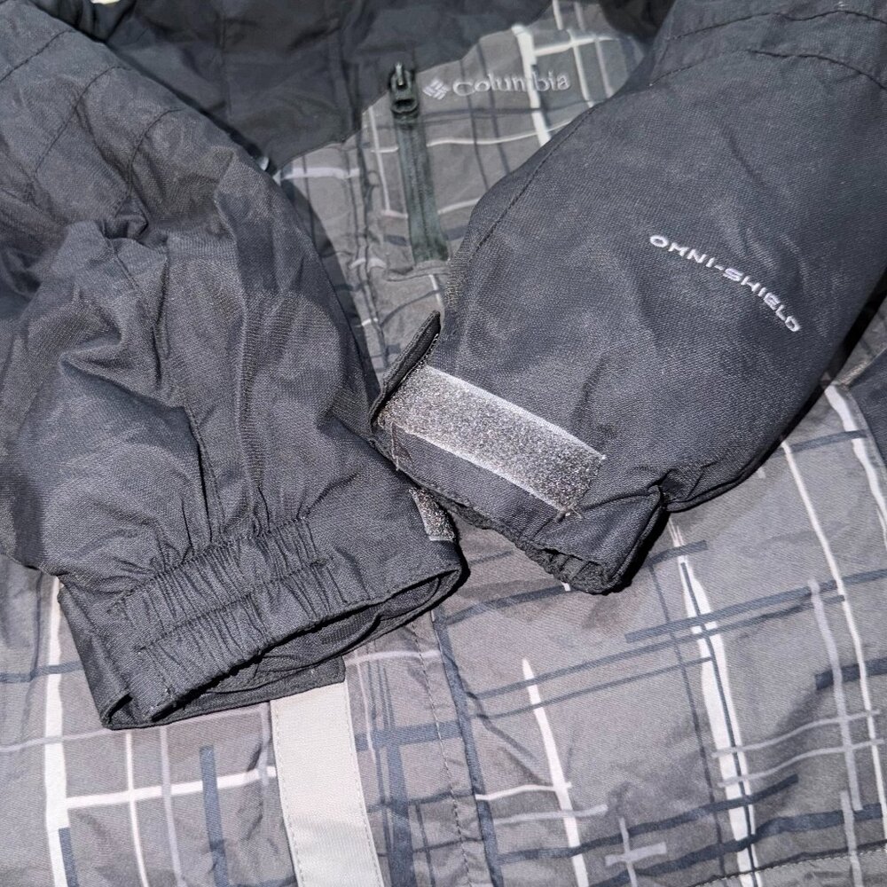 Columbia‎ Full Zip Winter Ski Jacket Coat Ski Outdoor Size 8 - Picture 8 of 11